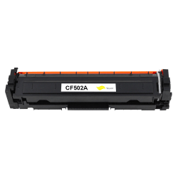 M&A Global Remanufactured Yellow Toner Cartridge Replacement For HP CF502A CMA, 202A