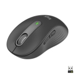 Logitech Signature M650 Wireless Mouse, Graphite