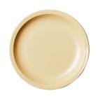 Cambro Camwear Round Dinnerware Plates, 5-1/2in, Beige, Set Of 48 Plates