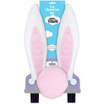 Amscan Easter Bunny 2-Piece Car Art, Pink