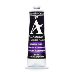 Grumbacher Academy Oil Colors, 5.07 Oz, Paynes Gray, Pack Of 2