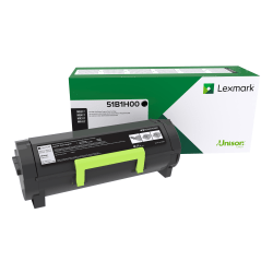 Lexmark 51B1H00 High-Yield Return Program Black Toner Cartridge