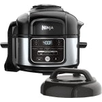 Ninja Foodi 10-in-1 5-Quart Pressure Cooker And Air Fryer, Silver/Black