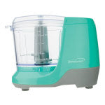 Brentwood 1.5-Cup Mini Food Chopper, Blue