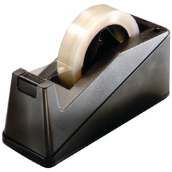 Tape Logic Deluxe Carton-Sealing Tape Dispenser, 3in Core, 3in, Gray