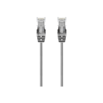 Belkin Cat.6 UTP Patch Network Cable - 1000 ft Category 6 Network Cable for Network Device - First End: 1 x RJ-45 Network - Male - Second End: 1 x RJ-45 Network - Male - Patch Cable - 28 AWG - Gray