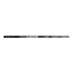 Tripp Lite 8.6kW 3-Phase Monitored PDU, LX Interface, 208/120V Outlets (36 C13/6 C19/3 5-15/20R), LCD, NEMA L21-30P, 1.8m/6 ft. Cord, 0U 1.8m/70in. Height, TAA - Power distribution unit (rack-mountable) - 24 A - AC 208 V