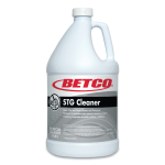 Betco Stone, Tile, Grout Cleaner And Protectant, Pleasant Scent, 1 Gallon, Carton Of 4 Bottles