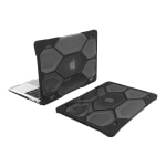 iBenzer Hexpact - Notebook shell case - 13in - black - for Apple MacBook Air 13.3in (Mid 2012, Mid 2013, Early 2014, Early 2015, Mid 2017)