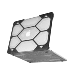 iBenzer Hexpact - Notebook shell case - 13.3in - clear - for Apple Macbook Pro 13.3in (Late 2016, Mid 2017, Mid 2018, Mid 2019, Early 2020, Late 2020, Mid 2022)