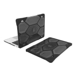 iBenzer Hexpact - Notebook shell case - 13.3in - black - for Apple Macbook Pro 13.3in (Late 2016, Mid 2017, Mid 2018, Mid 2019, Early 2020, Late 2020, Mid 2022)