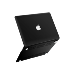 iBenzer Neon Party - Notebook shell case - 13.3in - black - for Apple Macbook Air 13.3in (Mid 2009, Late 2010, Mid 2011, Mid 2012, Mid 2013, Early 2014, Early 2015, Mid 2017)