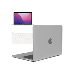 iBenzer Neon Party - Notebook shell case - 13.3in - clear - for MacBook Pro 13.3in (Late 2016, Mid 2017, Mid 2018, Mid 2019, Early 2020, Late 2020, Mid 2022)