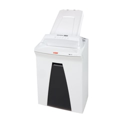 Securio By HSM AF300C 300-Sheet Cross-Cut Shredder, White