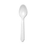 SKILCRAFT Plastic Teaspoons, Box Of 100 (AbilityOne 7340-00-022-1317)