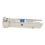 AddOn - SFP (mini-GBIC) transceiver module (equivalent to: Finisar FTLF1518P1BTL) - GigE - 1000Base-ZX - LC single-mode - up to 43.5 miles - 1550 nm - TAA Compliant