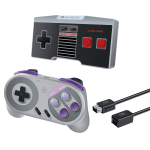 dreamGEAR Retro Controllers & Cable