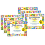 TREND Classic Diplomas, 8-1/2in x 11in, Kindergarten, 30 Certificates Per Pack, Set Of 6 Packs