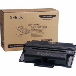 Xerox 3635MFP High-Yield Black Toner Cartridge, 108R00793