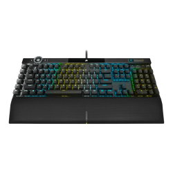 CORSAIR Gaming K100 RGB - Keyboard - backlit - USB - key switch: CHERRY MX Speed - black