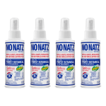 No Natz Botanical Bug Repellent, 4 Oz, Pack Of 4 Bottles