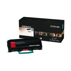 Lexmark E460X11A Extra-High-Yield Return Program Black Toner Cartridge