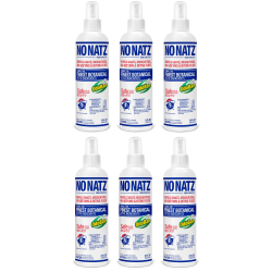 No Natz Botanical Bug Repellent, 4 Oz, Pack Of 8 Bottles