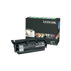 Lexmark T654X11A Extra-High-Yield Return Program Black Toner Cartridge