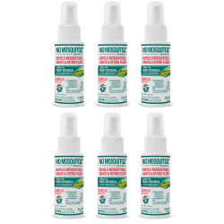 No Natz No Mosquitoz Botanical Bug Repellent, 2 Oz, Pack Of 12 Bottles