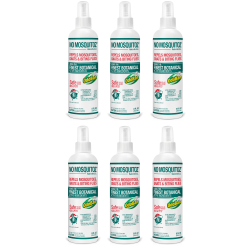 No Natz No Mosquitoz Botanical Bug Repellent, 4 Oz, Pack Of 8 Bottles