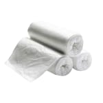 Trash Can Liners, 6 Microns Thick, 20in x 22in, Carton Of 2,000