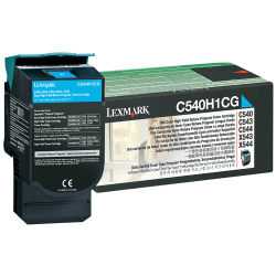 Lexmark C540H1CG Return Program Cyan Toner Cartridge