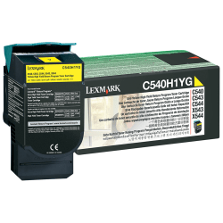 Lexmark C540H1YG Return Program Yellow Toner Cartridge