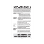 ComplyRight Federal Contractor Posters, Notice To Workers With Disabilities, English, 11in x 17in