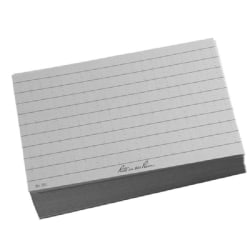 Tops Index Cards, Ruled, 5in x 8in, Assorted Colors, Pack Of 100