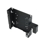 RackSolutions - Bracket - for monitor - textured black powder - wall-mountable