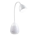 OttLite Mood LED Desk Lamp With Color Changing Base, 19-1/4inH, White