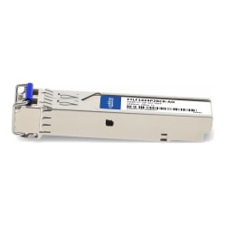 AddOn Finisar FTLF1424P2BCR Compatible TAA Compliant 4Gbs Fibre Channel LW SFP Transceiver (SMF, 1310nm, 10km, LC) - 100% compatible and guaranteed to work