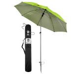 Ergodyne SHAX 6100 Work Umbrella, 7ft, Lime