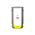 Clover Imaging Group Wide Format - 130 ml - High Yield - yellow - compatible - ink cartridge (alternative for: HP 72) - for HP DesignJet T1100, T1100ps, T1200, T1200ps, T1300, T610, T620, T770, T790