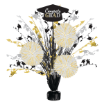 CENTERPIECE,TINSEL,GRAD,18IN