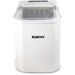 Igloo Automatic Self-Cleaning 26 Lb Ice Maker, White