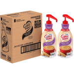 Coffee mate Sweetened Original Liquid Creamer Pump Bottle - Gluten-Free - Sweetened Original Flavor - 50.72 fl oz (1.50 L) - 2/Carton - 300 Serving