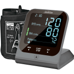 Sunbeam 16985 Upper Arm Blood Pressure Monitor, Black