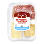 Creminelli Sopressata, Monterey Jack Cheese And Crackers Packs, 2 Oz, Set Of 4 Packs