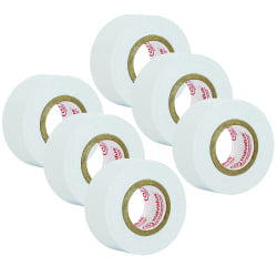 Mavalus Tape, 1in x 324in, White, Pack Of 6