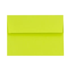 LUX Invitation Envelopes, A2, Peel & Press Closure, Wasabi, Pack Of 1,000