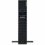 CyberPower Smart App Online OL1000RTXL2U - UPS - AC 100-125 V - 900 Watt - 1000 VA - 9 Ah - RS-232, USB - output connectors: 8 - 2U