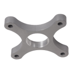 InFocus Projector Ceiling Installation Plate - Mounting component (ceiling plate) - for projector - steel - for InFocus IN105, IN126, IN146, IN5110, IN5122, IN5124, IN5533, IN5535; ScreenPlay 86XX