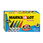 Avery Pen Style Dry Erase Markers - Fine Marker Point - Bullet Marker Point Style - Assorted - 24 / Box